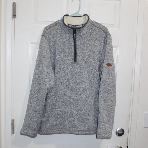 Orvis Men's size M Quarter Zip Sweater - Picture 1 of 8